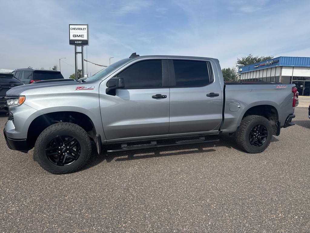 used 2023 Chevrolet Silverado 1500 car, priced at $51,495