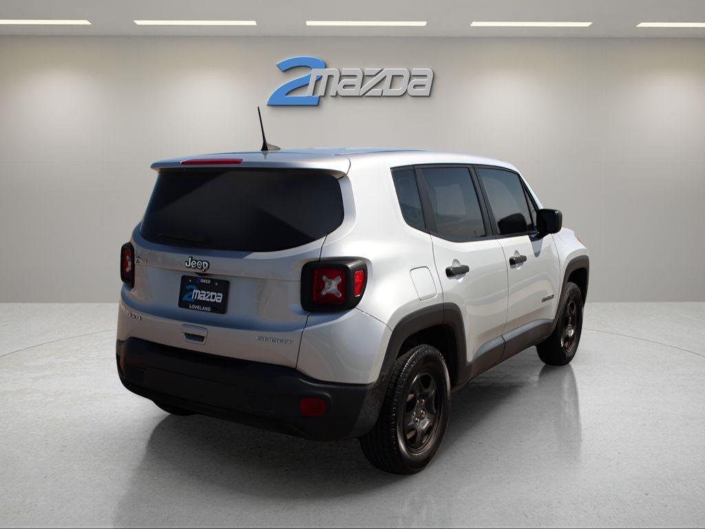 used 2021 Jeep Renegade car, priced at $16,497