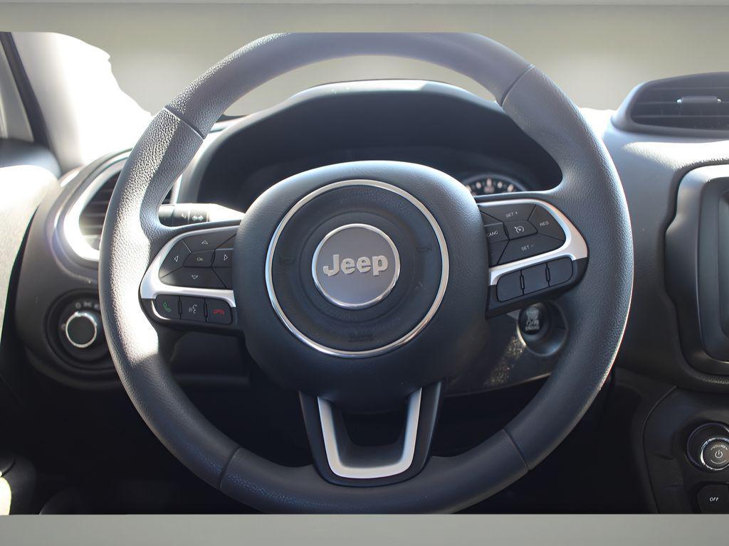used 2021 Jeep Renegade car, priced at $16,497