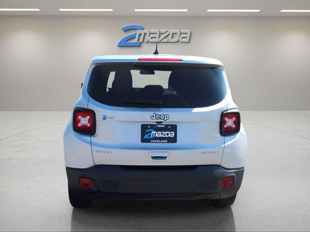 used 2021 Jeep Renegade car, priced at $16,497