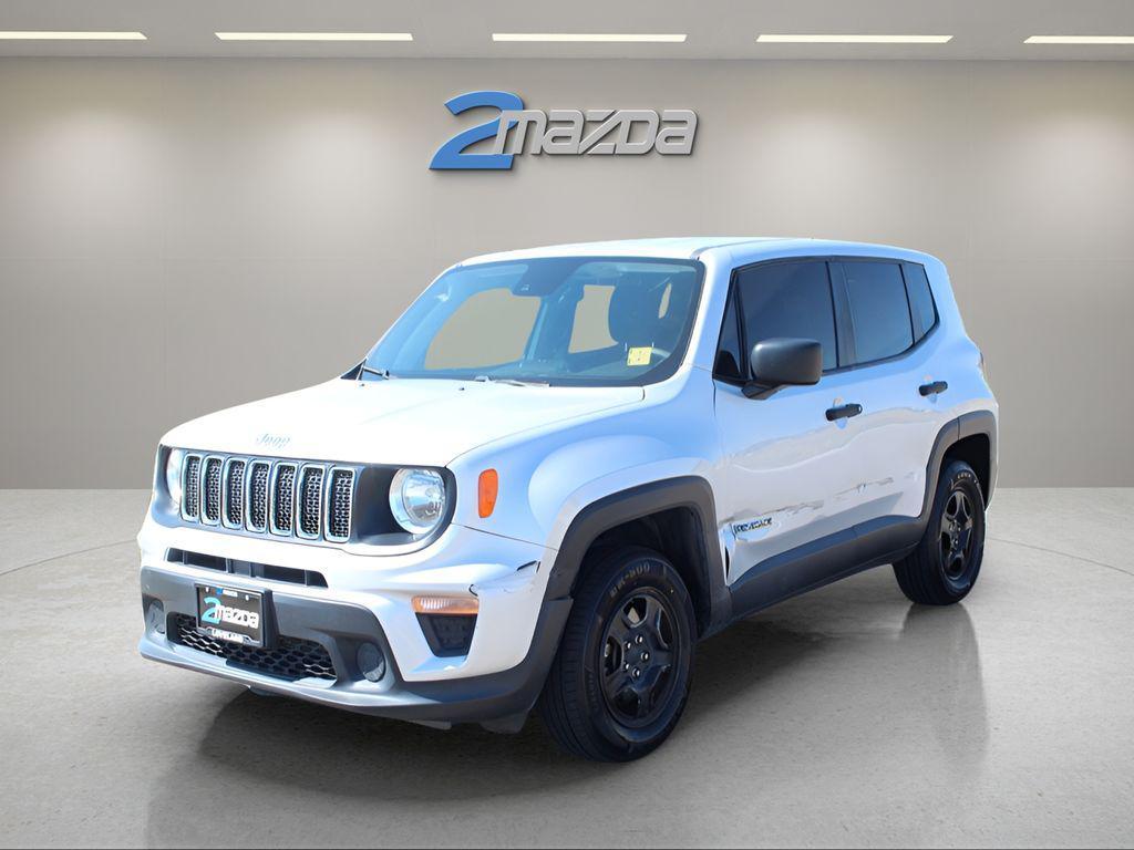 used 2021 Jeep Renegade car, priced at $16,495