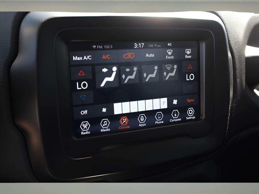 used 2021 Jeep Renegade car, priced at $16,497