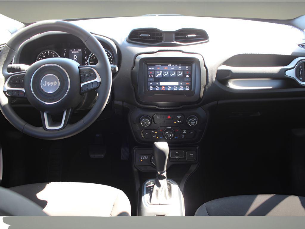 used 2021 Jeep Renegade car, priced at $16,497
