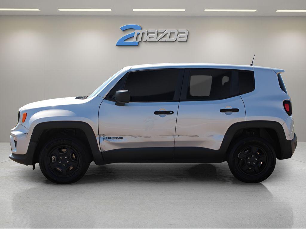 used 2021 Jeep Renegade car, priced at $16,497