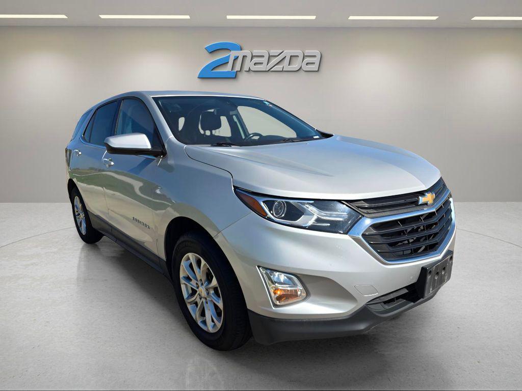 used 2020 Chevrolet Equinox car, priced at $17,392