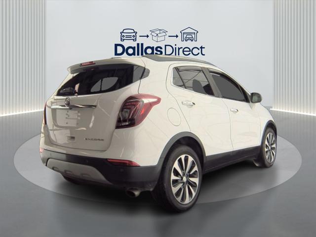 used 2019 Buick Encore car, priced at $9,097