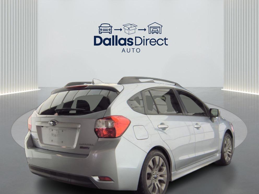 used 2016 Subaru Impreza car, priced at $13,998