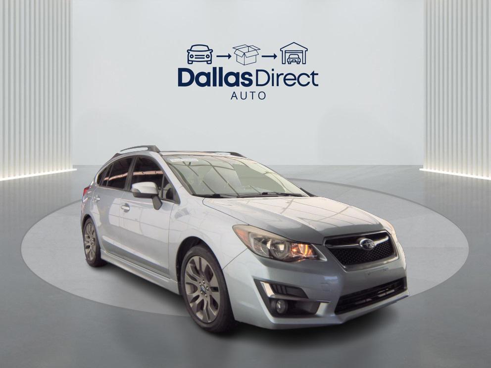 used 2016 Subaru Impreza car, priced at $13,998