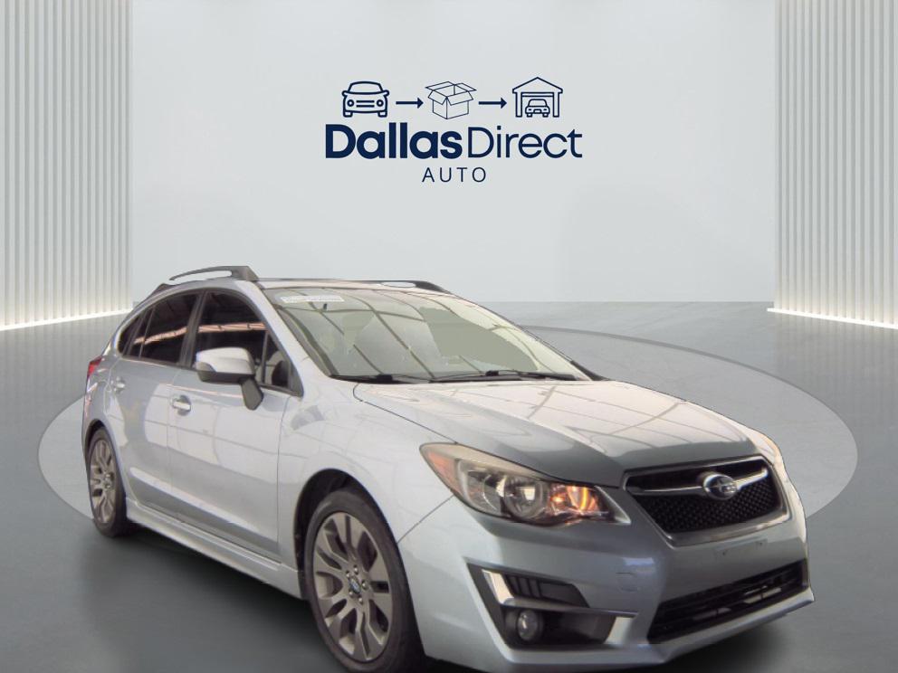 used 2016 Subaru Impreza car, priced at $13,998