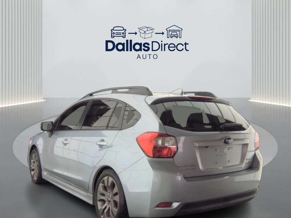 used 2016 Subaru Impreza car, priced at $13,998
