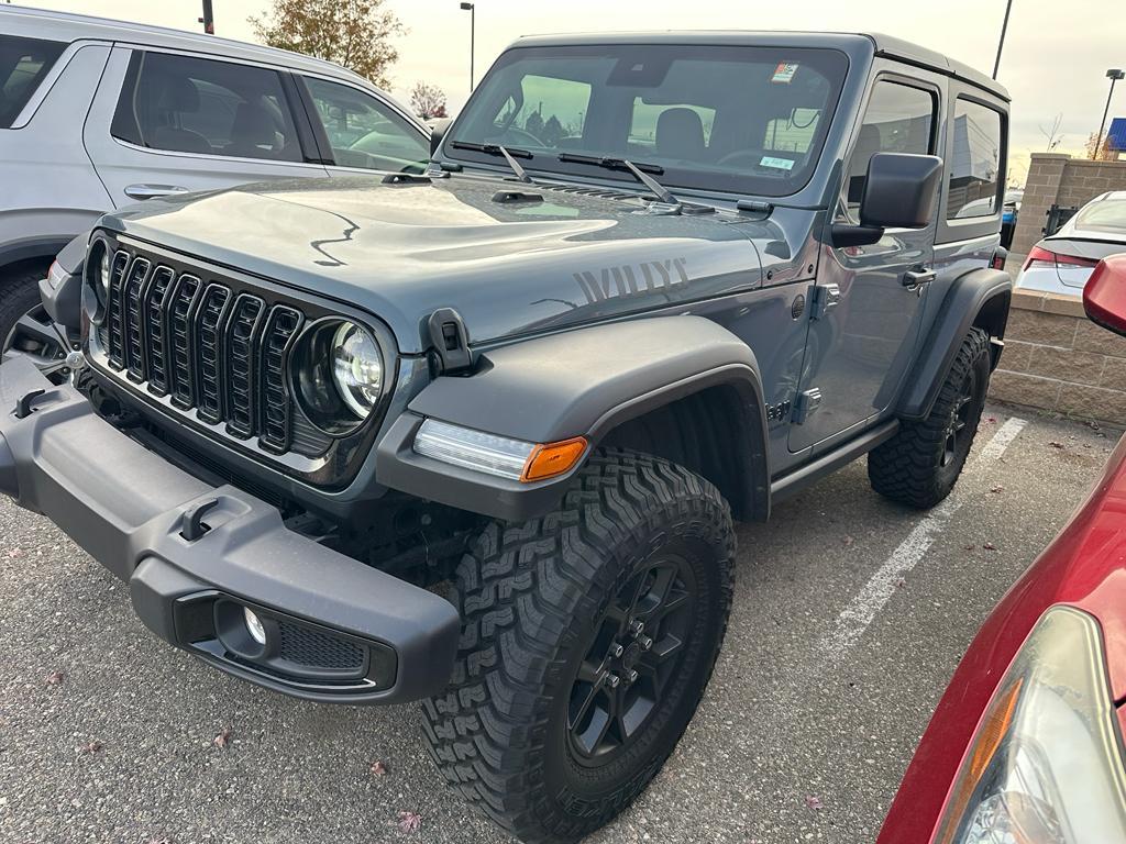 used 2024 Jeep Wrangler car, priced at $39,089