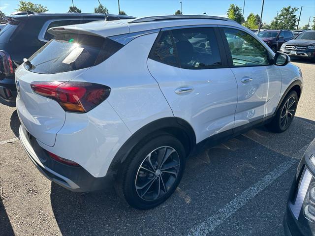 used 2021 Buick Encore GX car, priced at $13,219