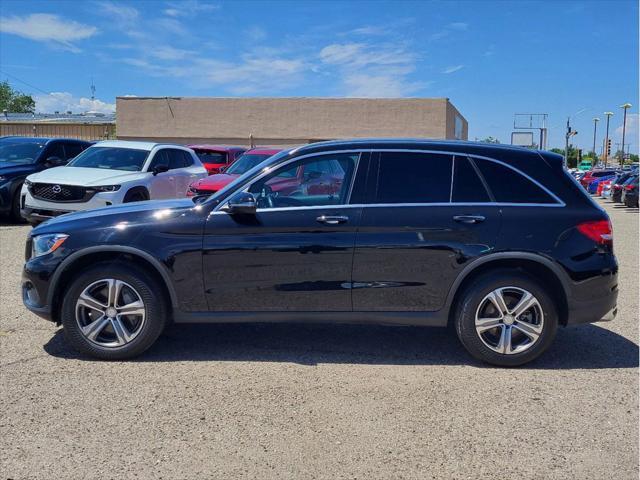 used 2017 Mercedes-Benz GLC 300 car, priced at $16,499