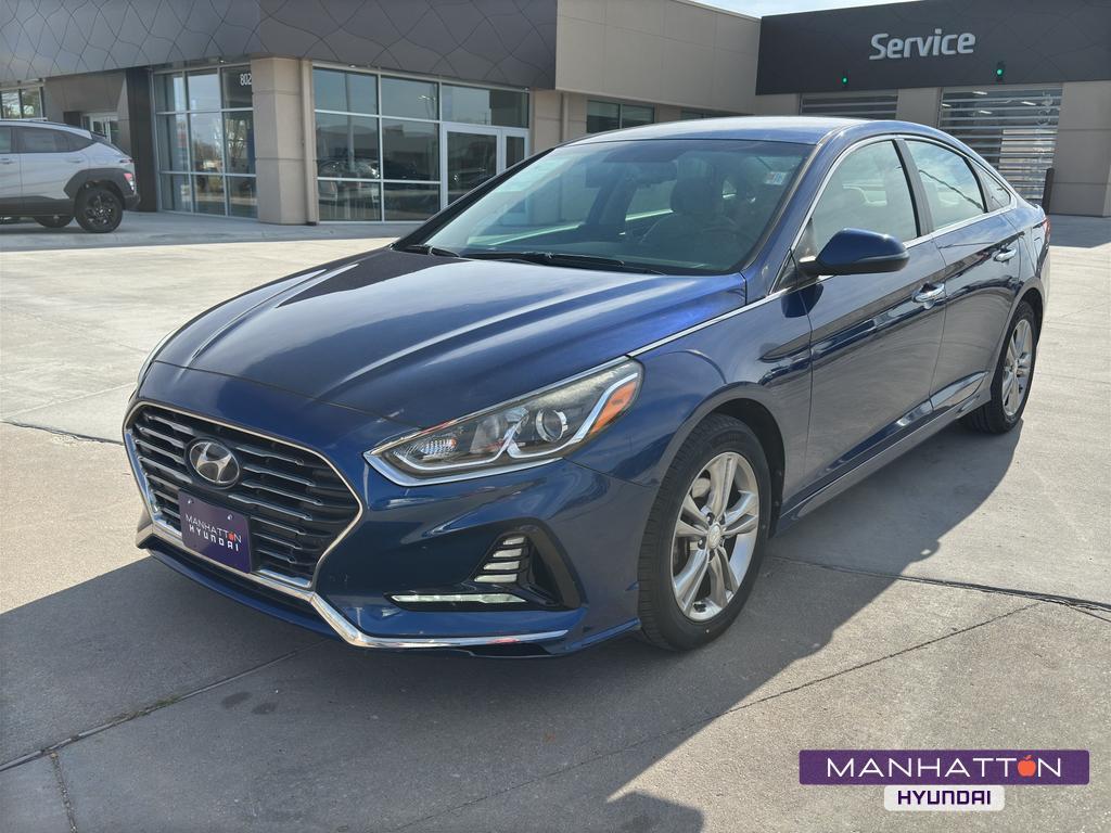 used 2018 Hyundai Sonata car, priced at $13,490