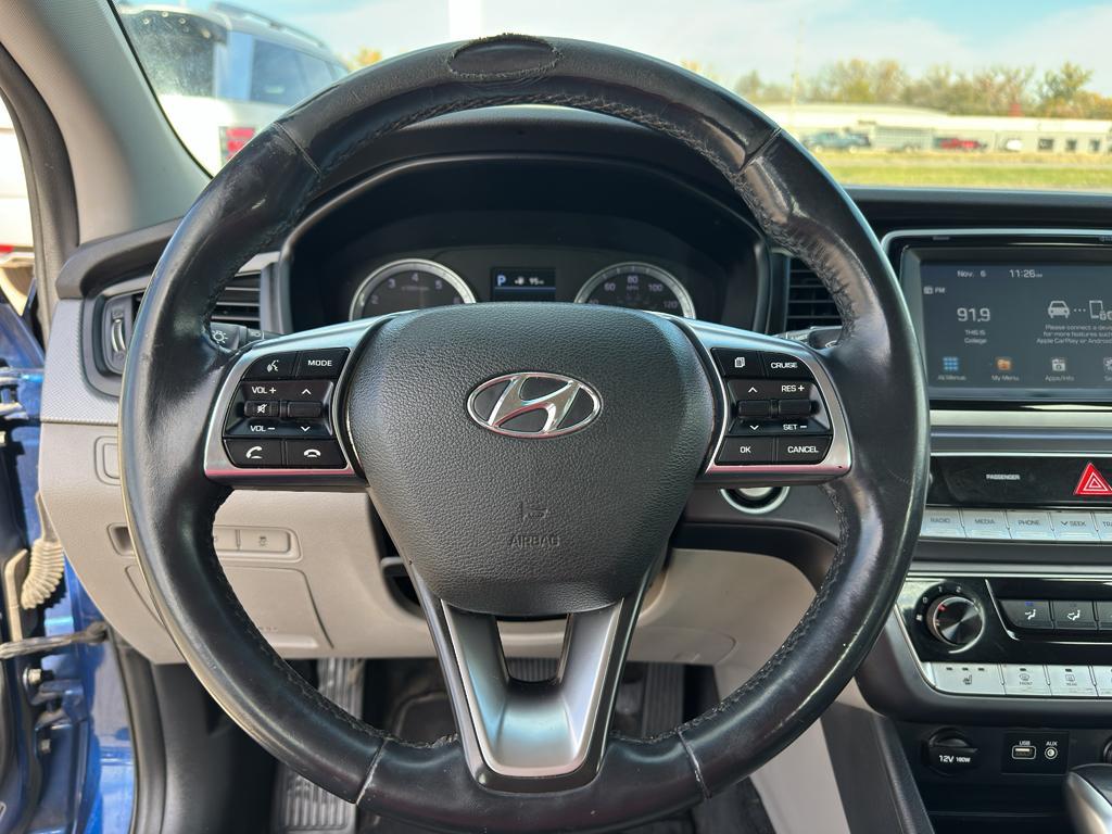 used 2018 Hyundai Sonata car, priced at $13,490
