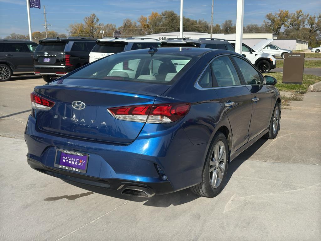 used 2018 Hyundai Sonata car, priced at $13,490