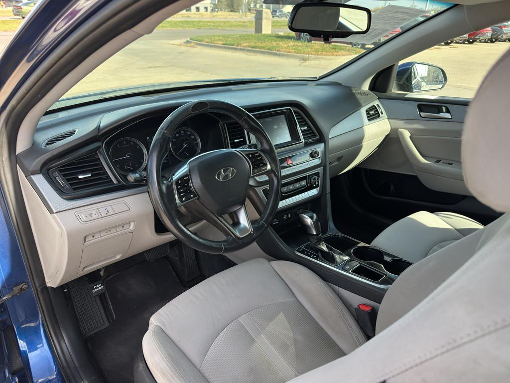 used 2018 Hyundai Sonata car, priced at $13,490