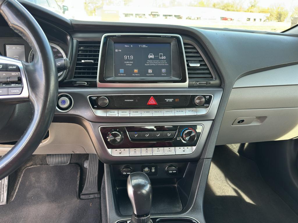 used 2018 Hyundai Sonata car, priced at $13,490