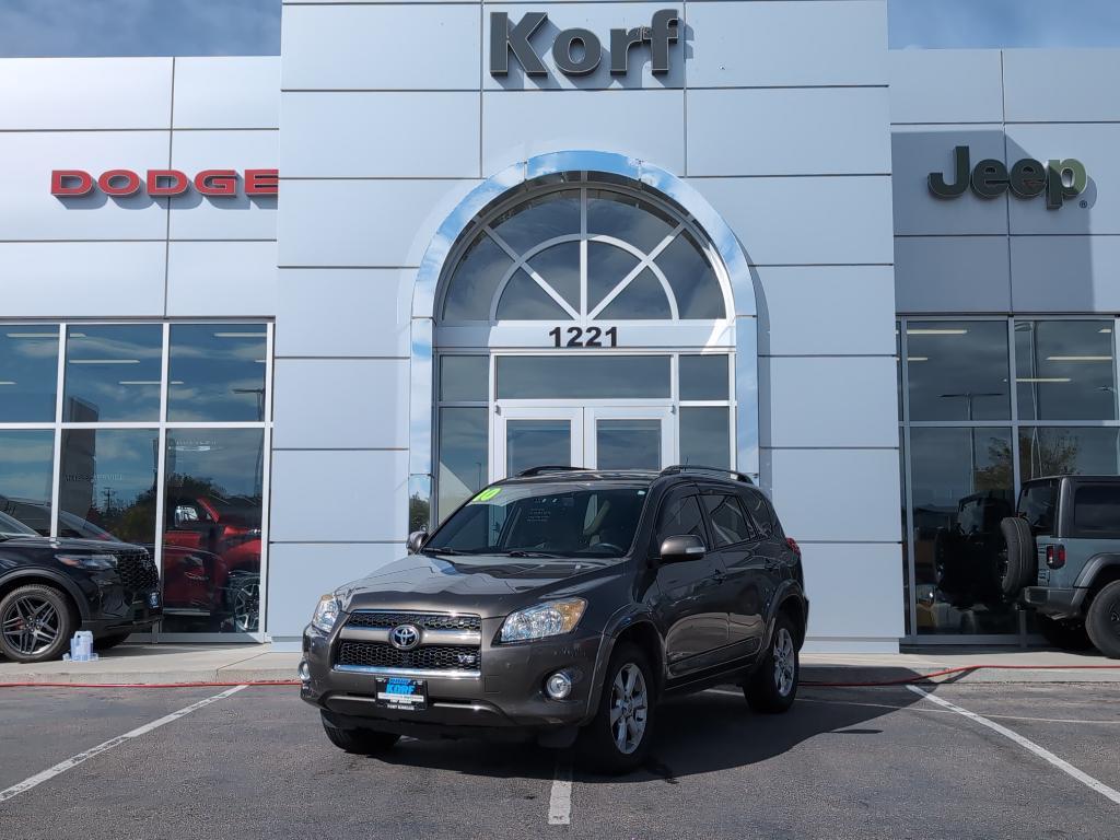 used 2010 Toyota RAV4 car, priced at $11,825
