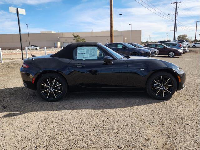 new 2024 Mazda MX-5 Miata car, priced at $34,390