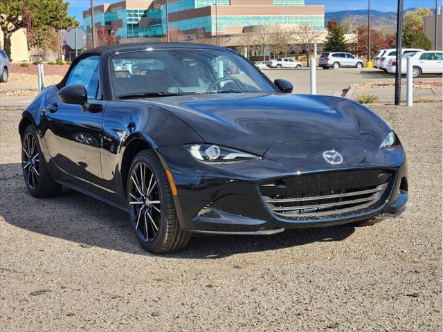 new 2024 Mazda MX-5 Miata car, priced at $34,390