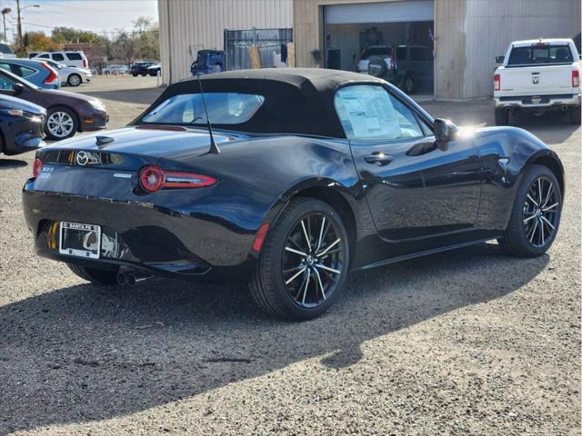 new 2024 Mazda MX-5 Miata car, priced at $34,390