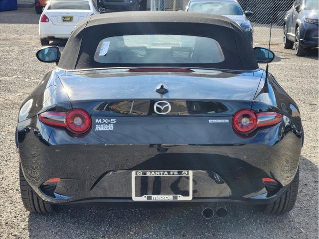 new 2024 Mazda MX-5 Miata car, priced at $34,390