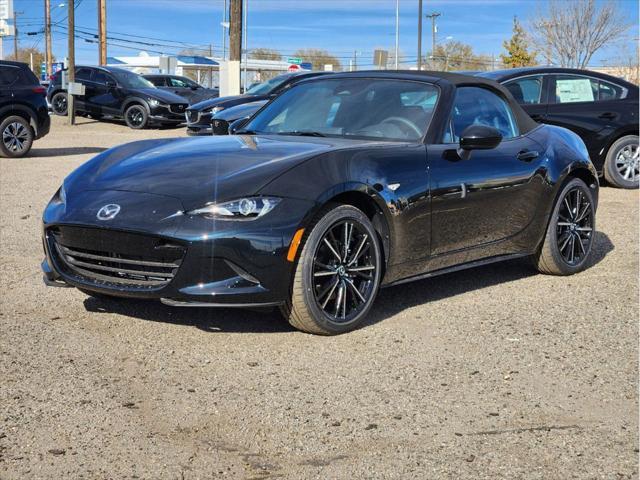 new 2024 Mazda MX-5 Miata car, priced at $34,390