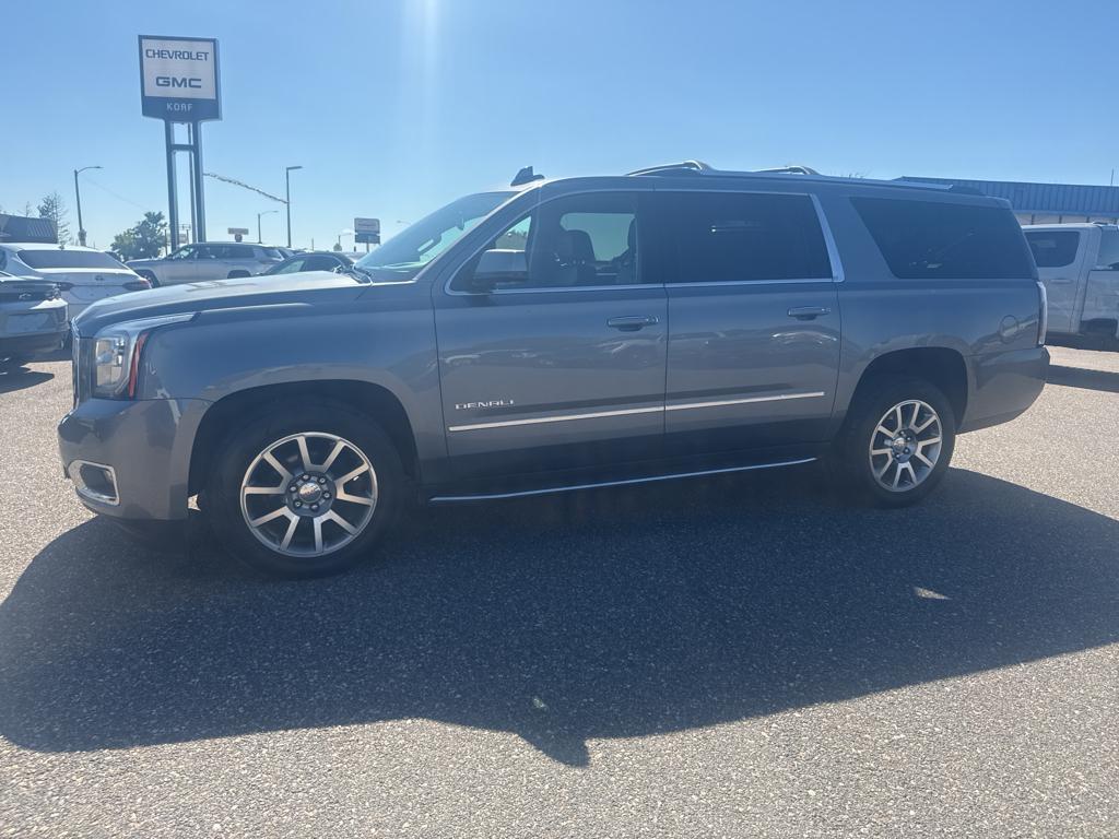 used 2020 GMC Yukon XL car, priced at $35,495