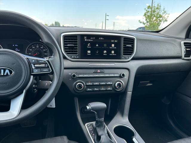 used 2022 Kia Sportage car, priced at $19,049