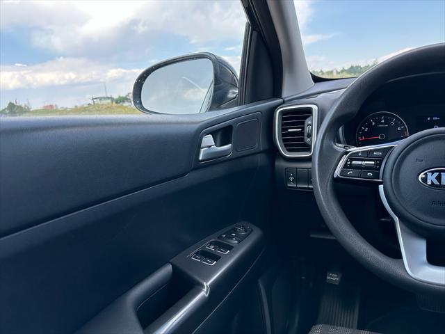 used 2022 Kia Sportage car, priced at $19,049