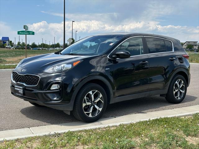 used 2022 Kia Sportage car, priced at $19,049