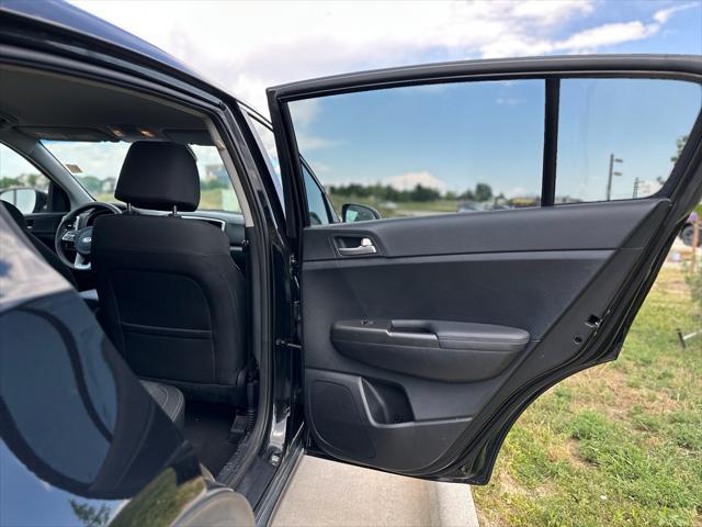 used 2022 Kia Sportage car, priced at $19,049