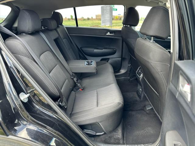used 2022 Kia Sportage car, priced at $19,049