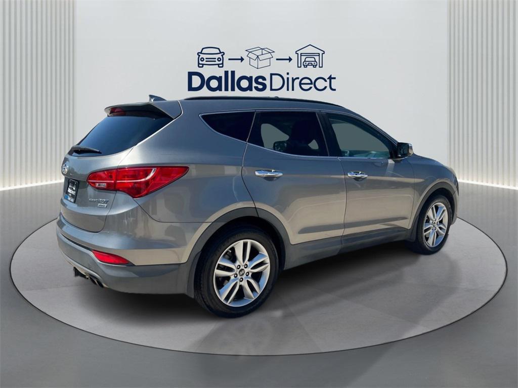 used 2014 Hyundai Santa Fe Sport car, priced at $12,210