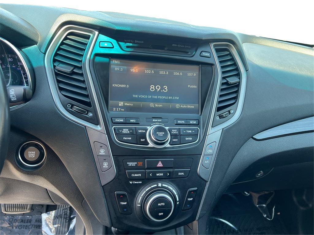 used 2014 Hyundai Santa Fe Sport car, priced at $12,210