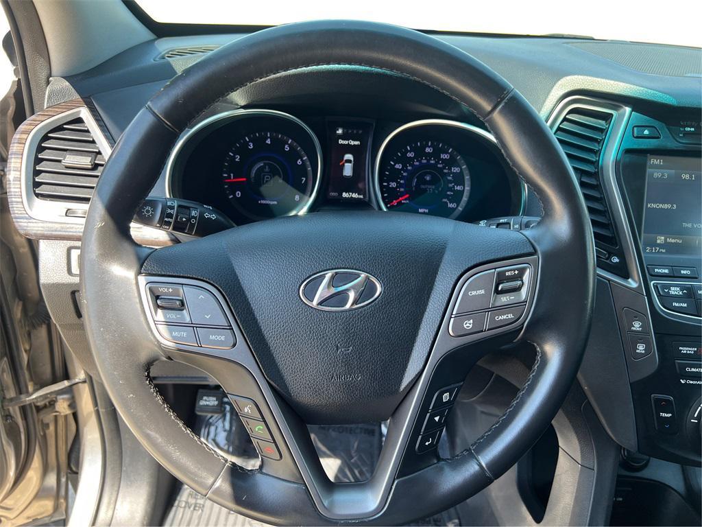 used 2014 Hyundai Santa Fe Sport car, priced at $12,210
