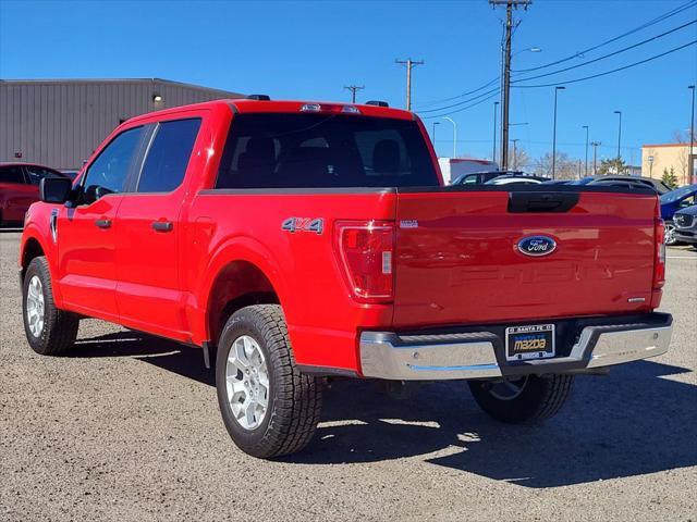 used 2023 Ford F-150 car, priced at $35,486