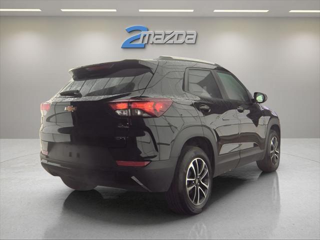 used 2024 Chevrolet TrailBlazer car, priced at $24,497