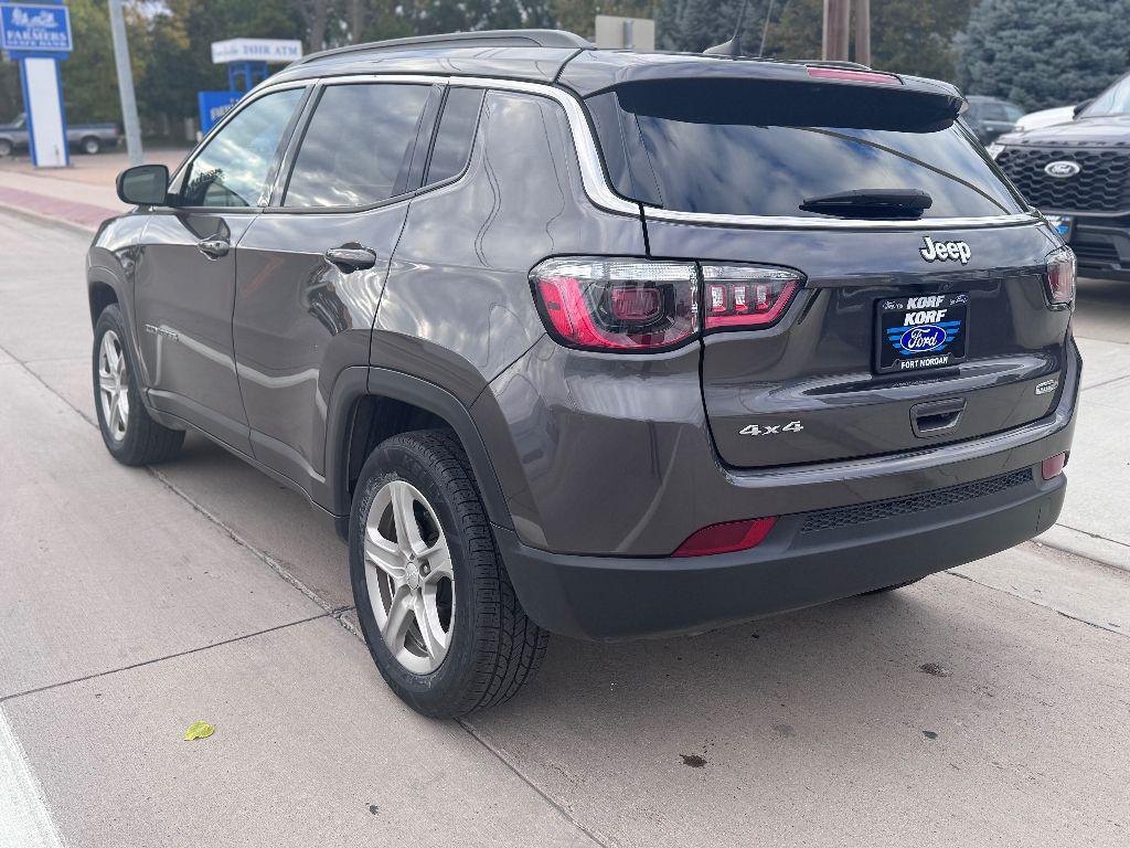 used 2024 Jeep Compass car, priced at $22,400