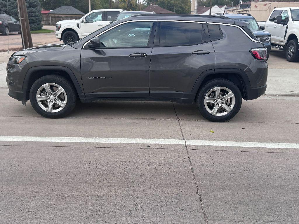 used 2024 Jeep Compass car, priced at $22,400