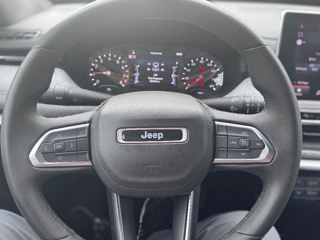 used 2024 Jeep Compass car, priced at $22,400