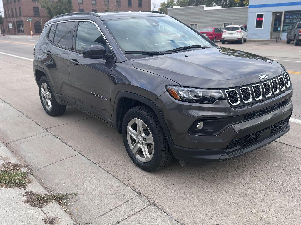used 2024 Jeep Compass car, priced at $22,400