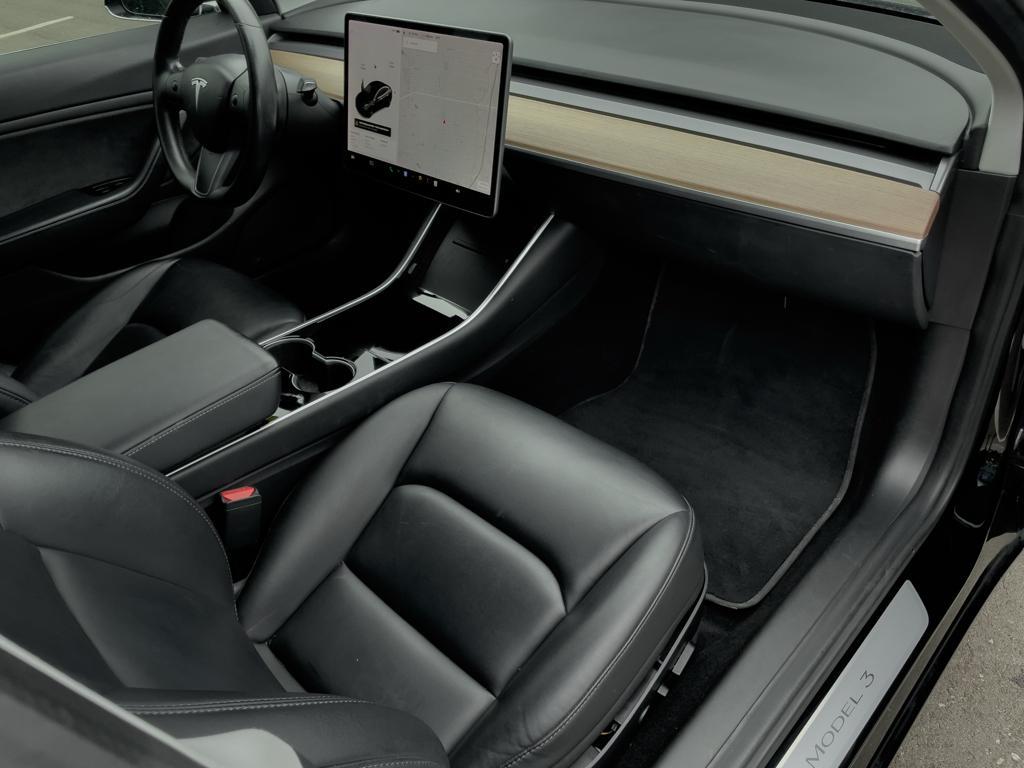 used 2018 Tesla Model 3 car, priced at $22,376
