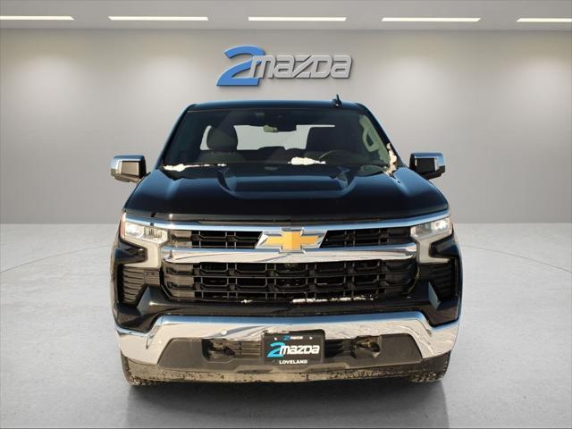 used 2024 Chevrolet Silverado 1500 car, priced at $40,901