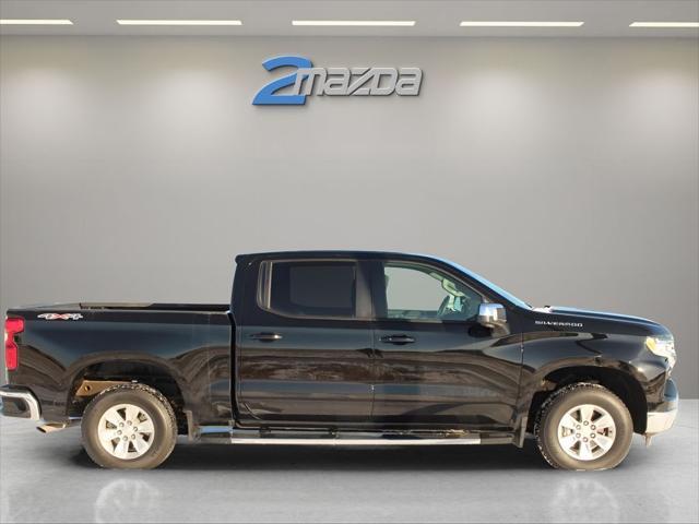 used 2024 Chevrolet Silverado 1500 car, priced at $40,901