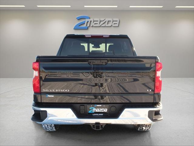 used 2024 Chevrolet Silverado 1500 car, priced at $40,901