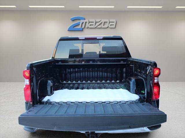 used 2024 Chevrolet Silverado 1500 car, priced at $40,901