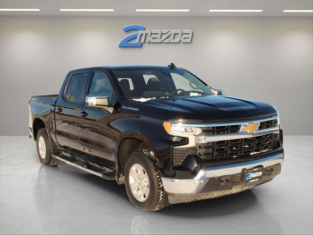 used 2024 Chevrolet Silverado 1500 car, priced at $40,901