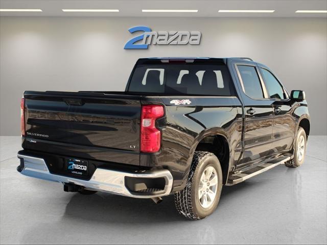 used 2024 Chevrolet Silverado 1500 car, priced at $40,901